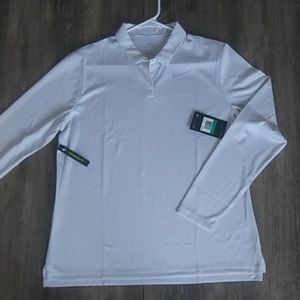 Nike golf shirt, new